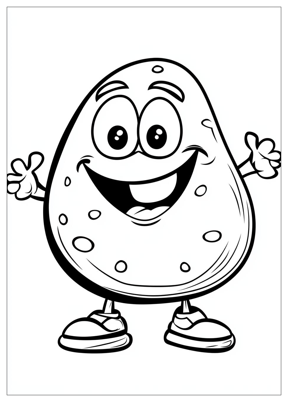 Chip And Potato Coloring Pages-8