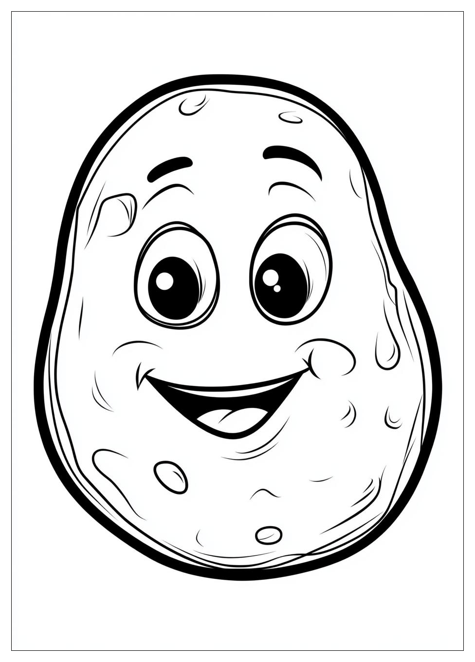 Chip And Potato Coloring Pages-9