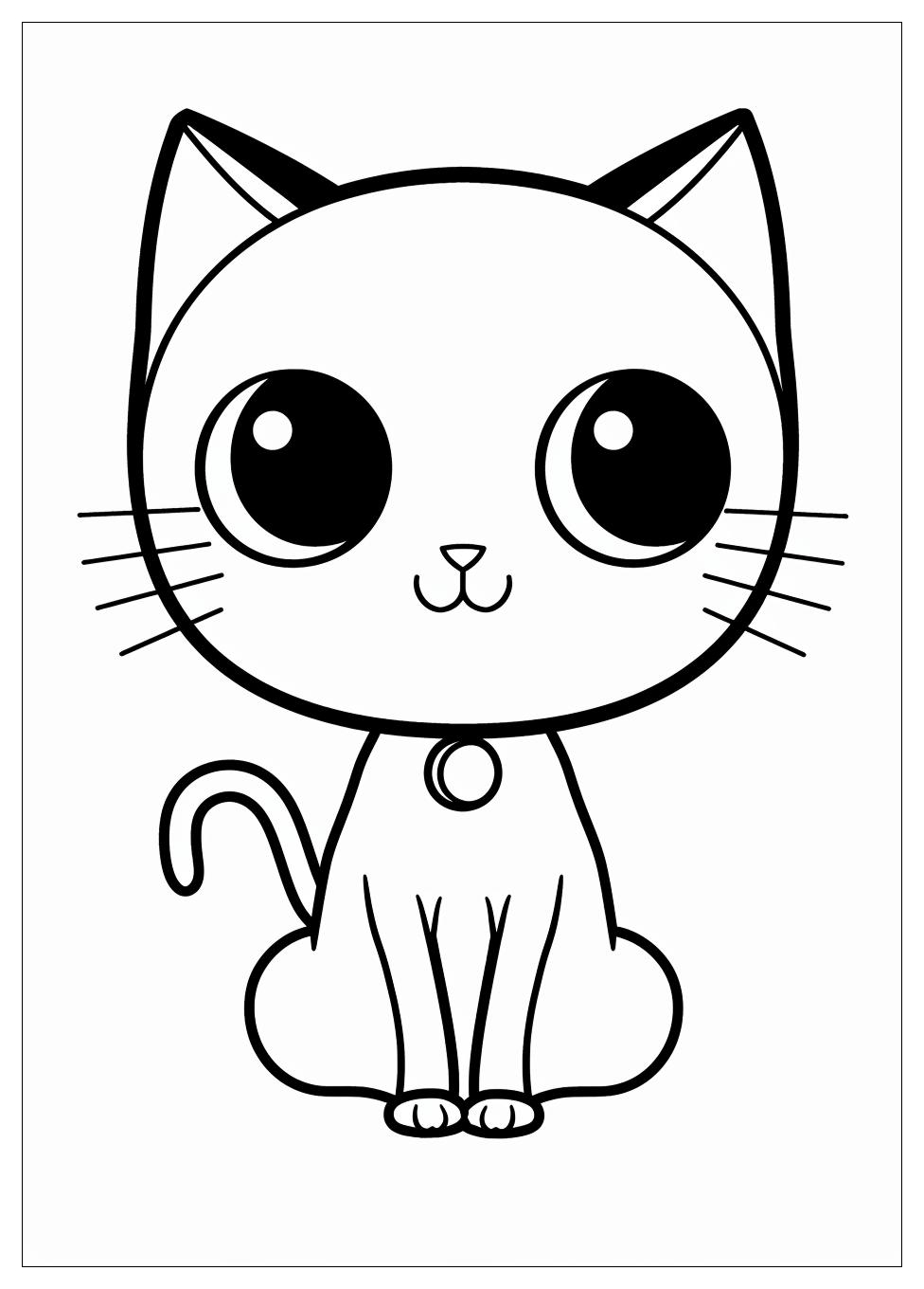 Chococat Coloring Pages-1