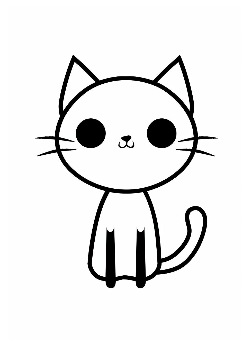 Chococat Coloring Pages-10