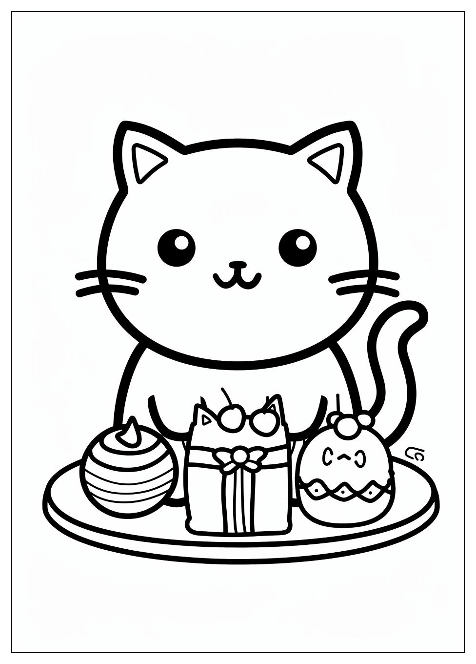 Chococat Coloring Pages-11