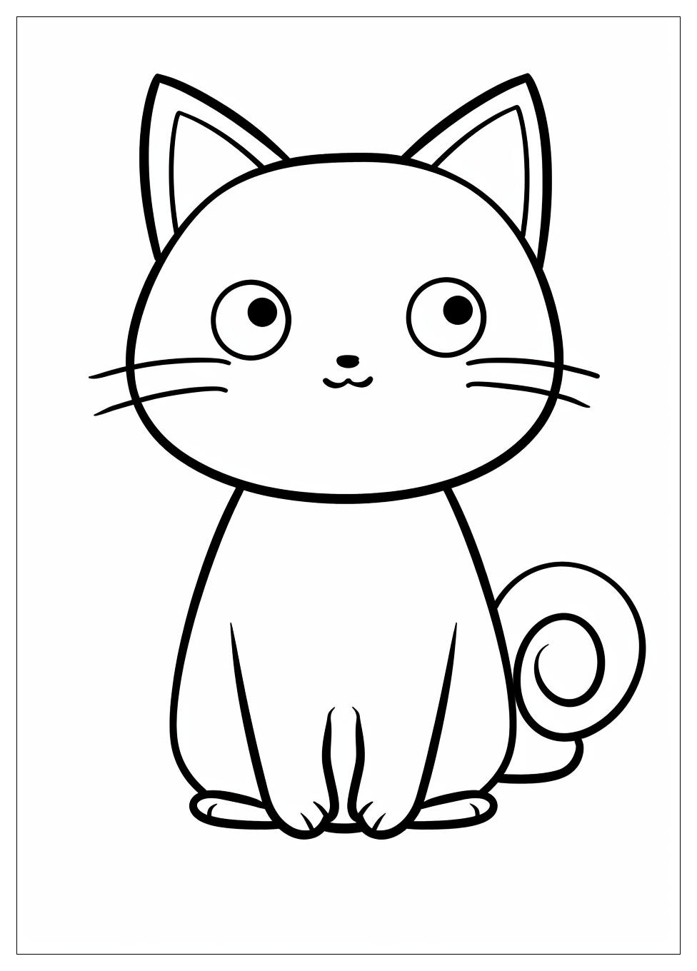 Chococat Coloring Pages-12