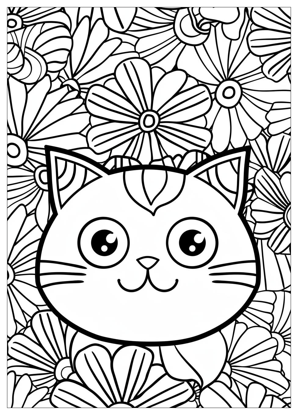 Chococat Coloring Pages-13