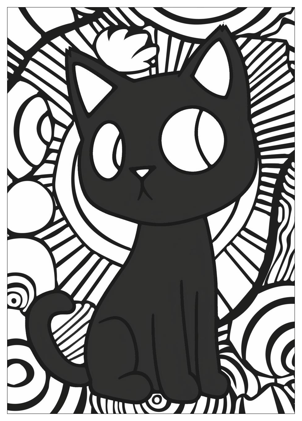 Chococat Coloring Pages-14