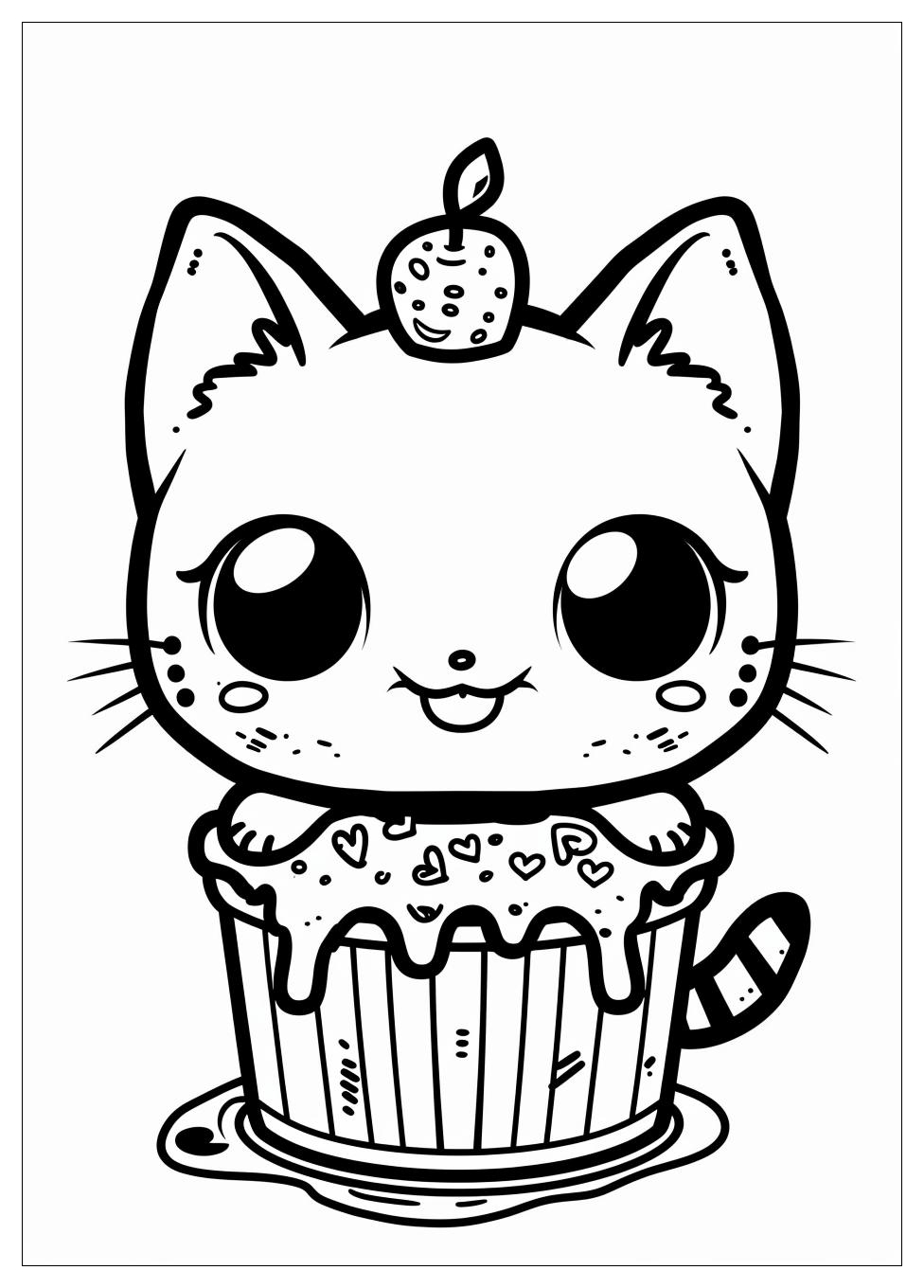 Chococat Coloring Pages-16