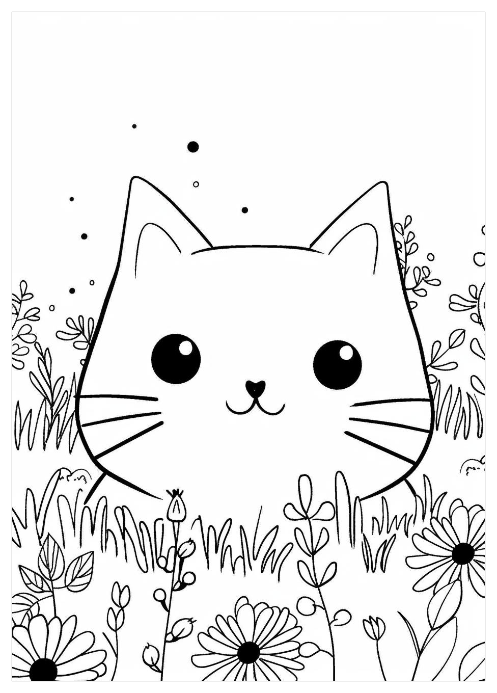 Chococat Coloring Pages-17