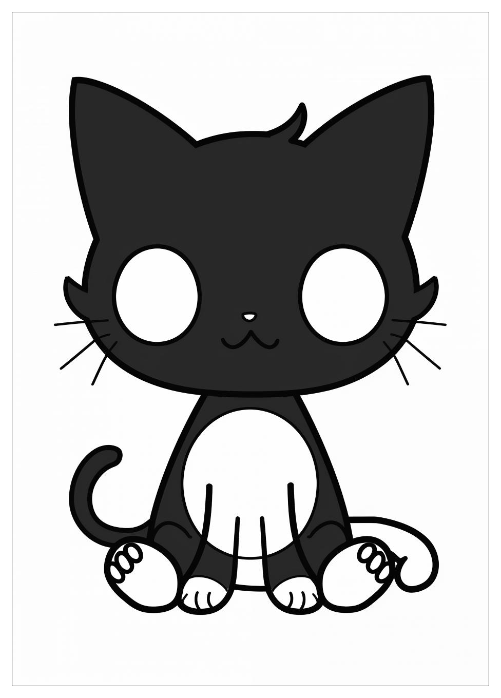 Chococat Coloring Pages-19