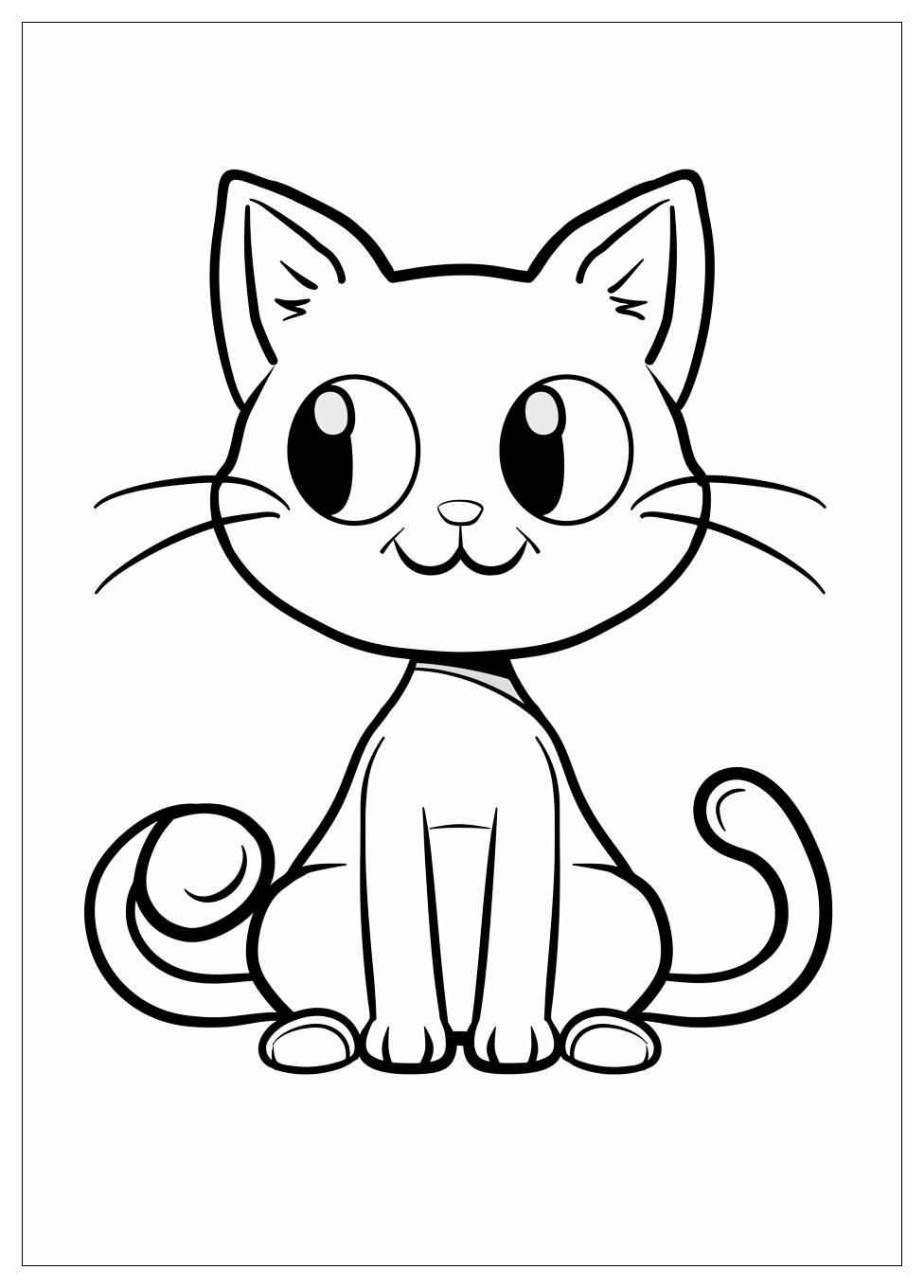 Chococat Coloring Pages-2