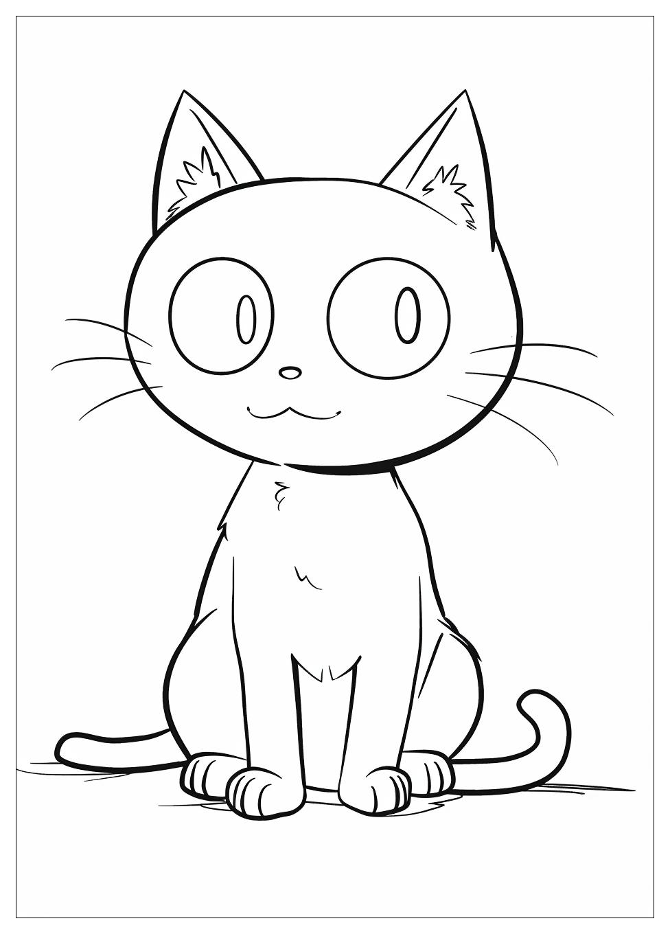 Chococat Coloring Pages-20