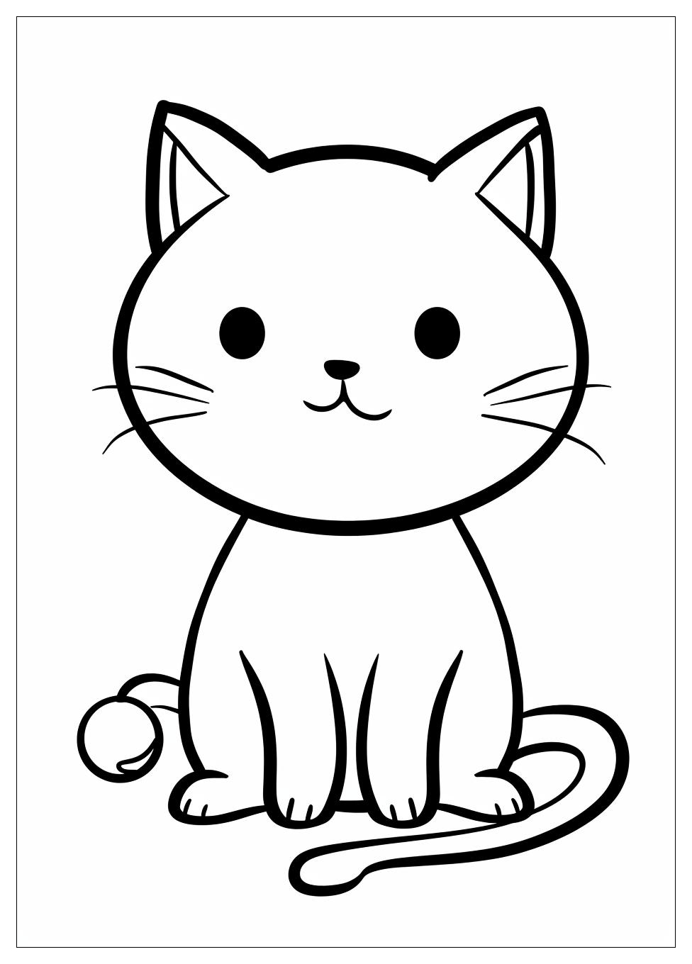 Chococat Coloring Pages-4
