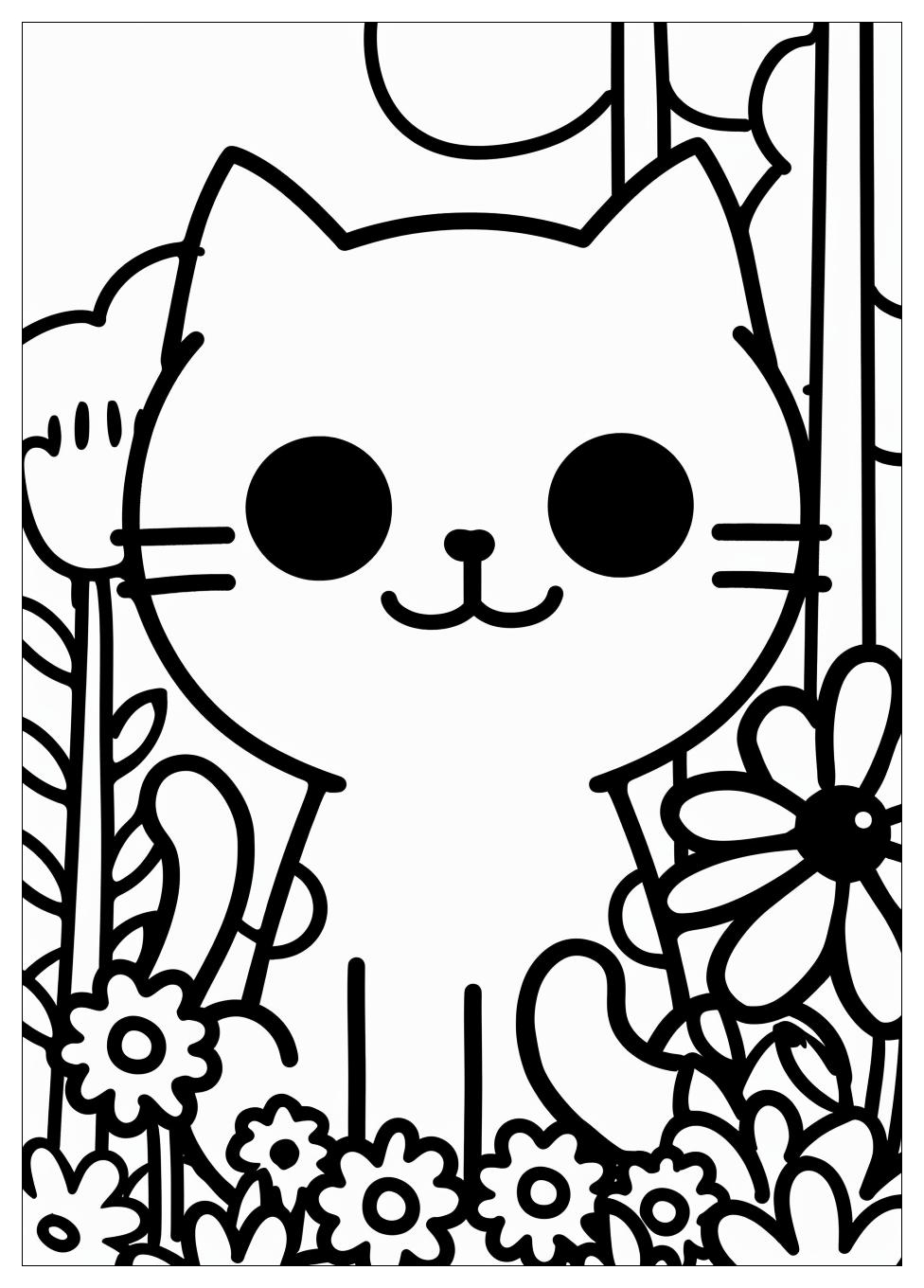 Chococat Coloring Pages-5