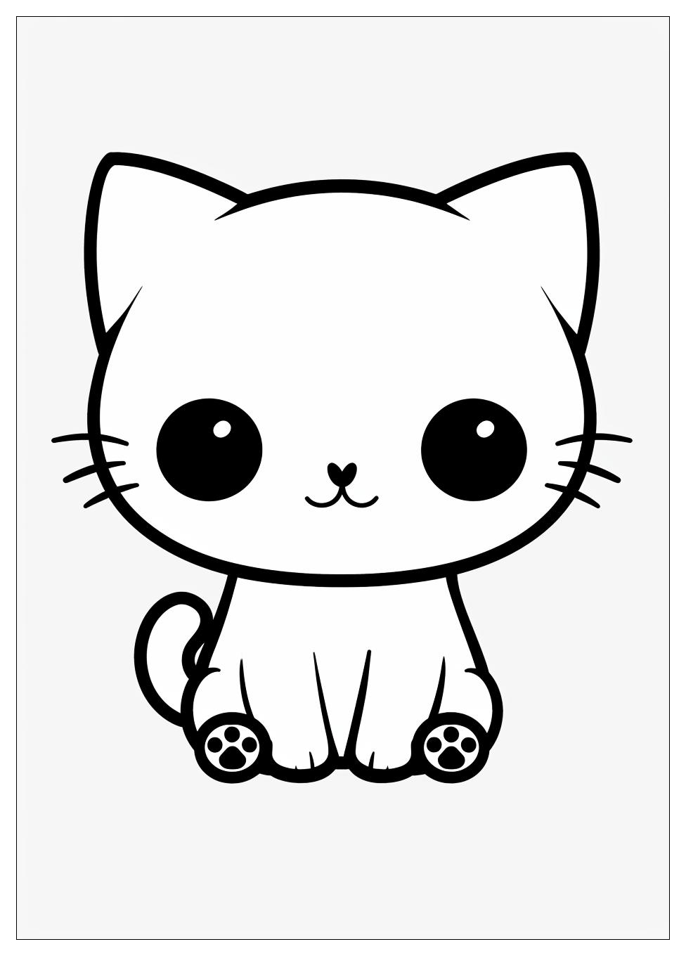 Chococat Coloring Pages-7