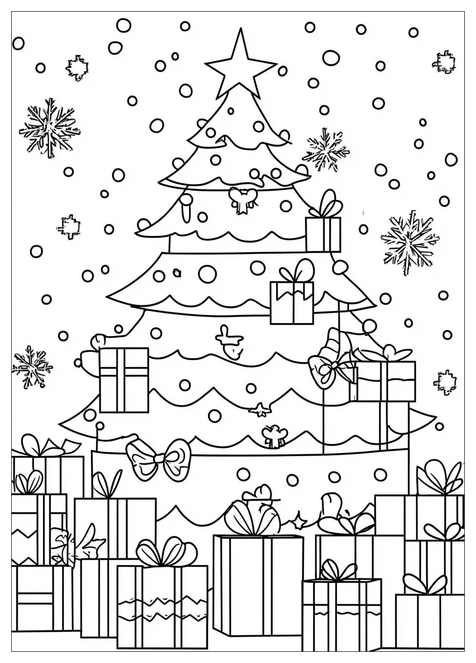 Christmas Coloring Pages-1