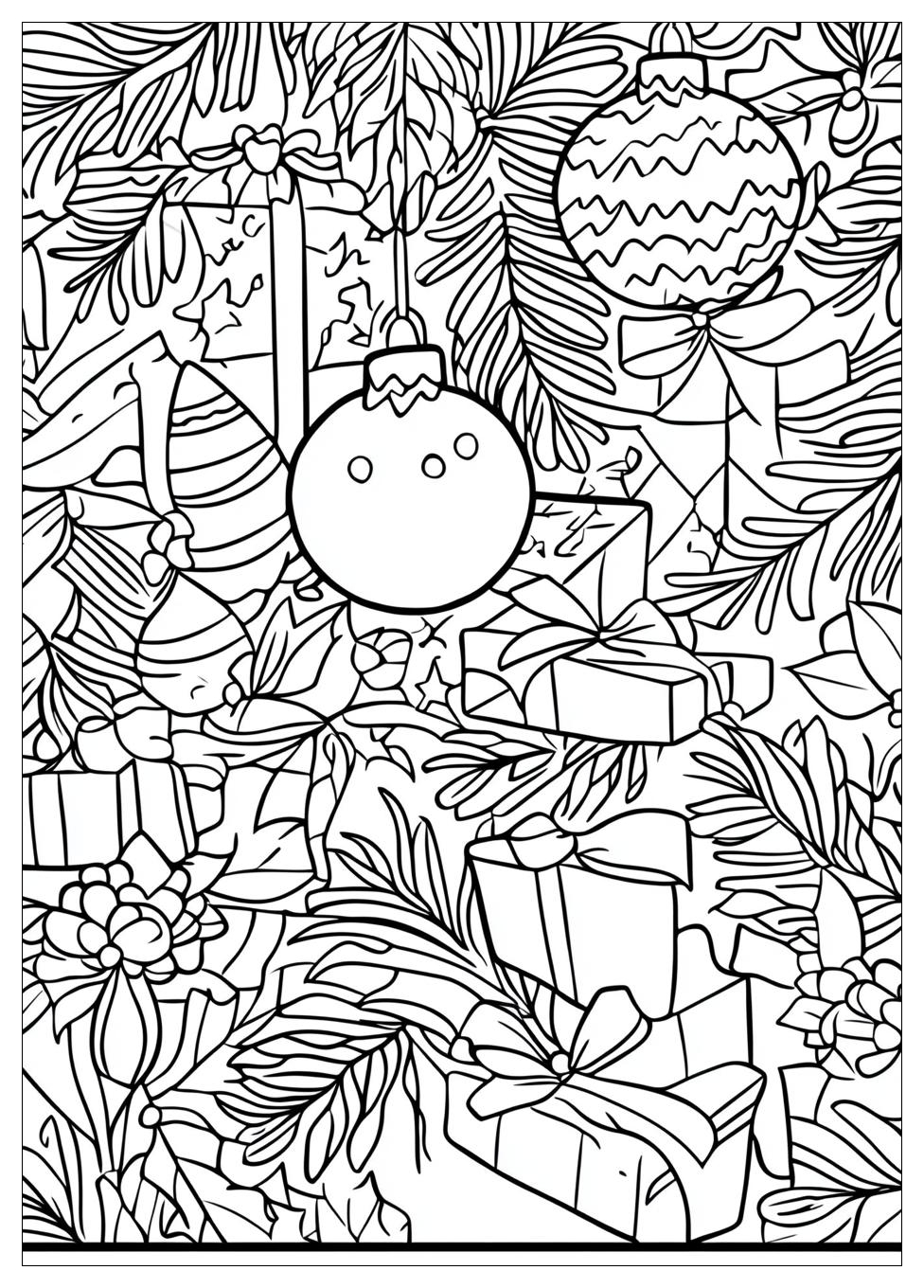 Christmas Coloring Pages-10