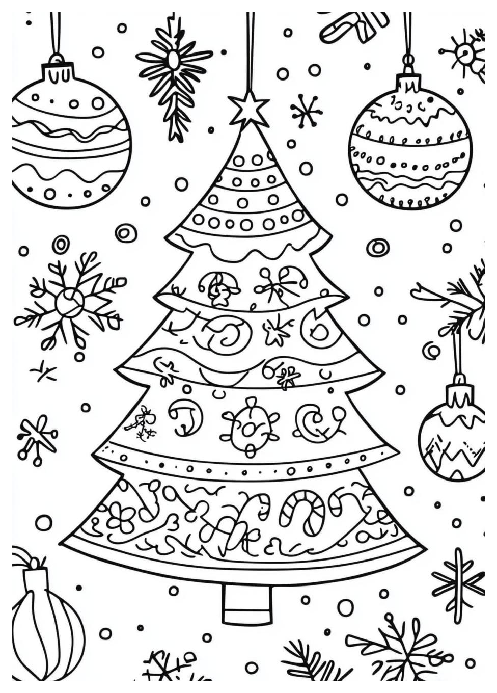 Christmas Coloring Pages-11