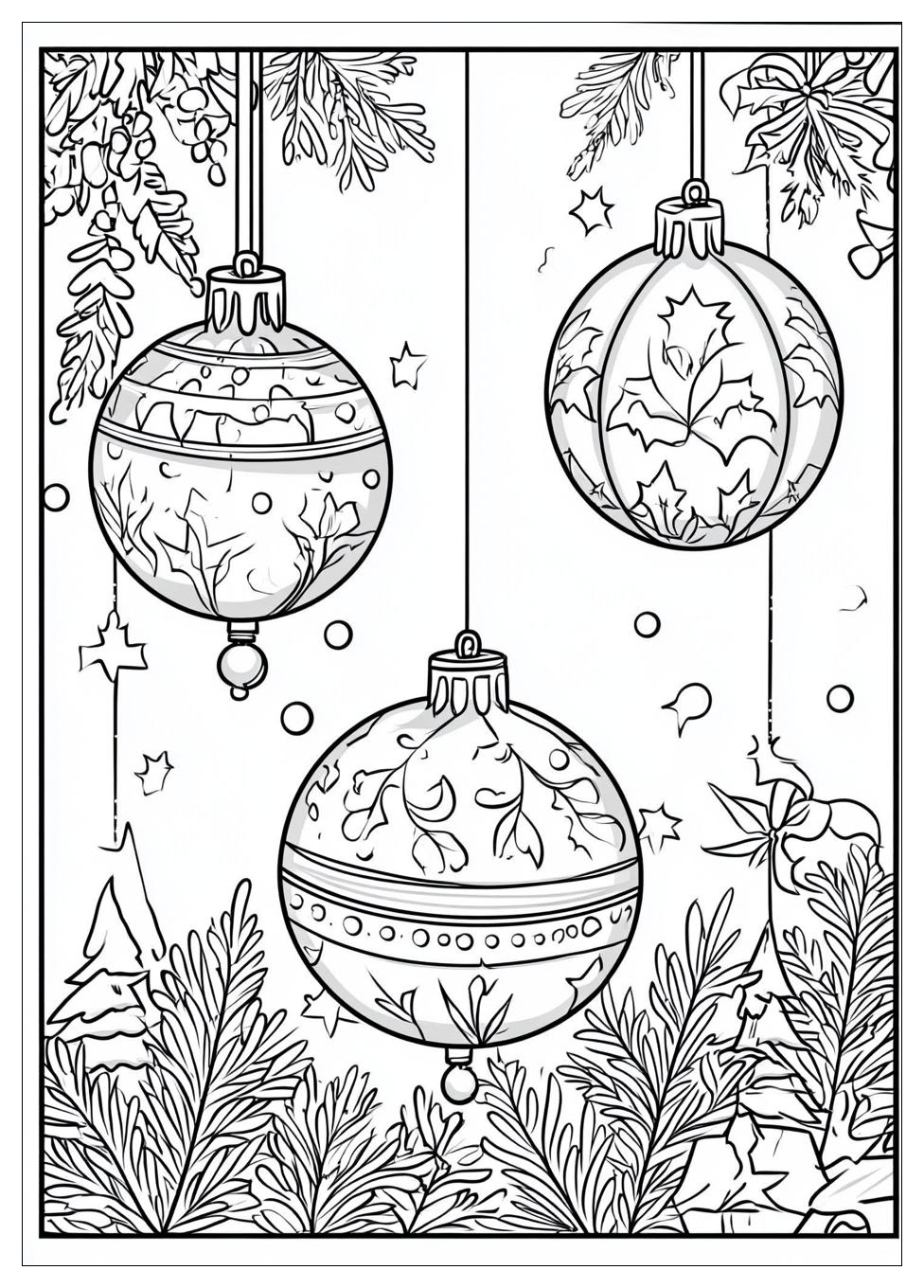 Christmas Coloring Pages-12
