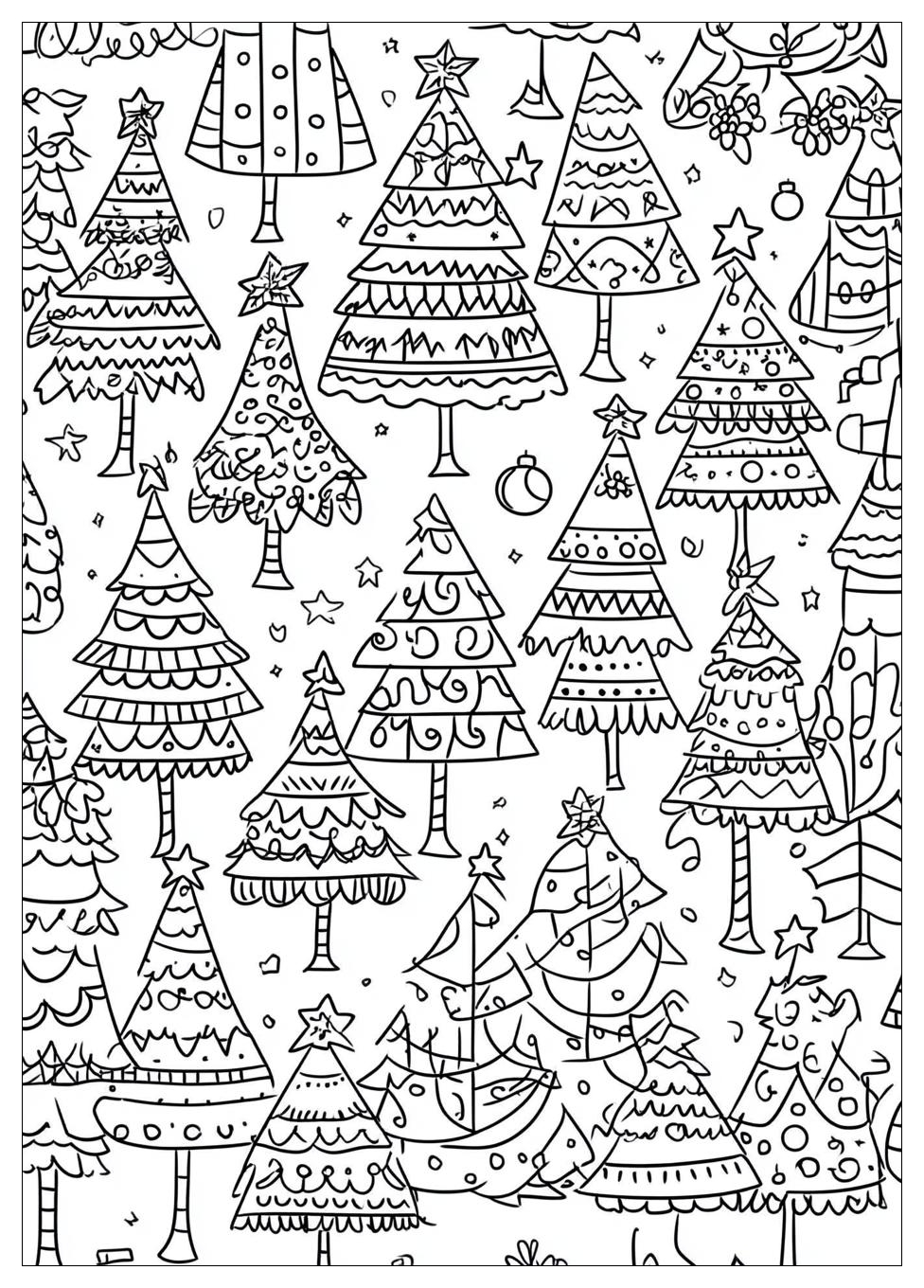 Christmas Coloring Pages-15