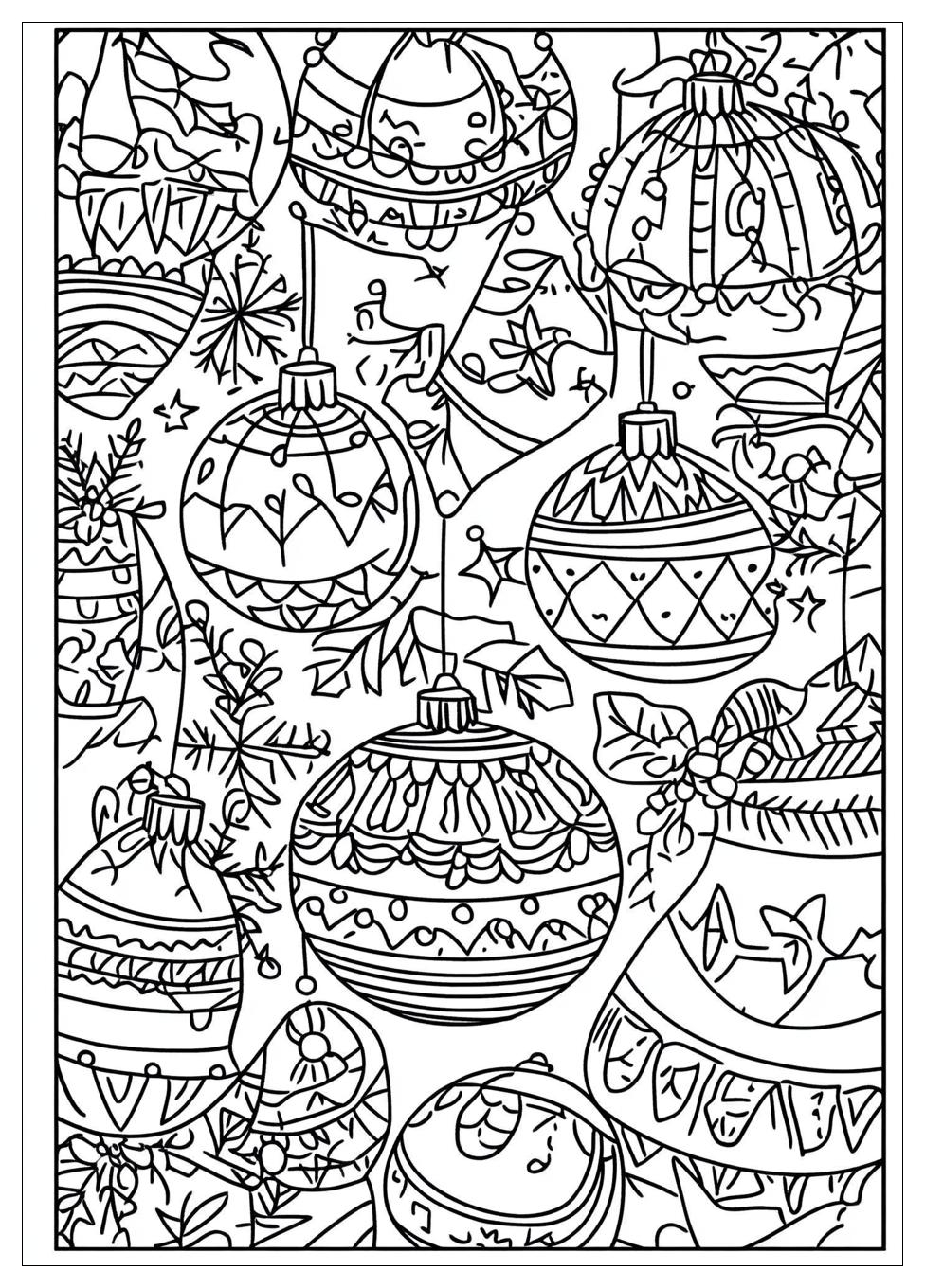 Christmas Coloring Pages-16