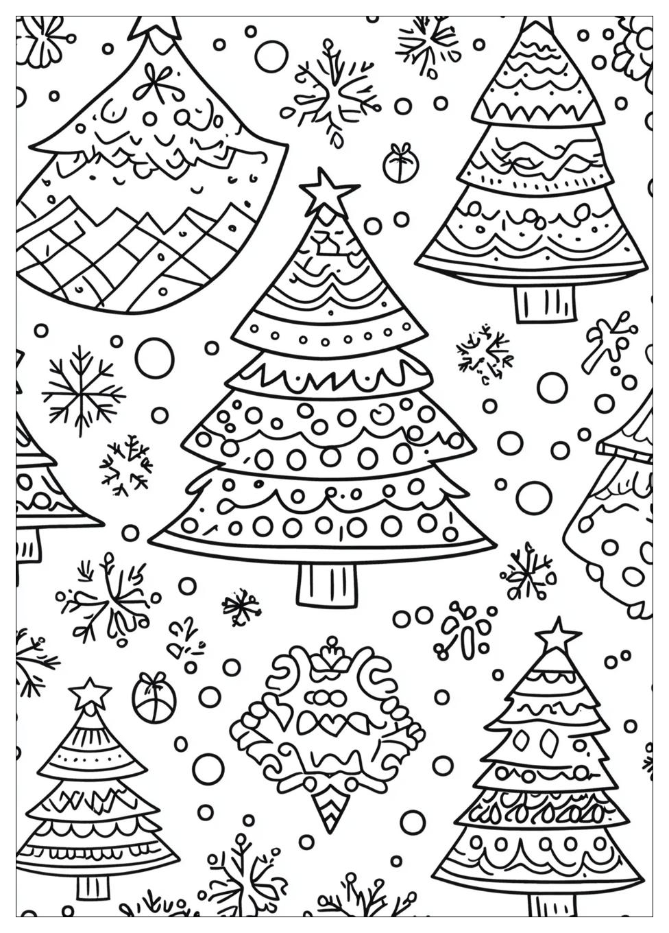 Christmas Coloring Pages-17