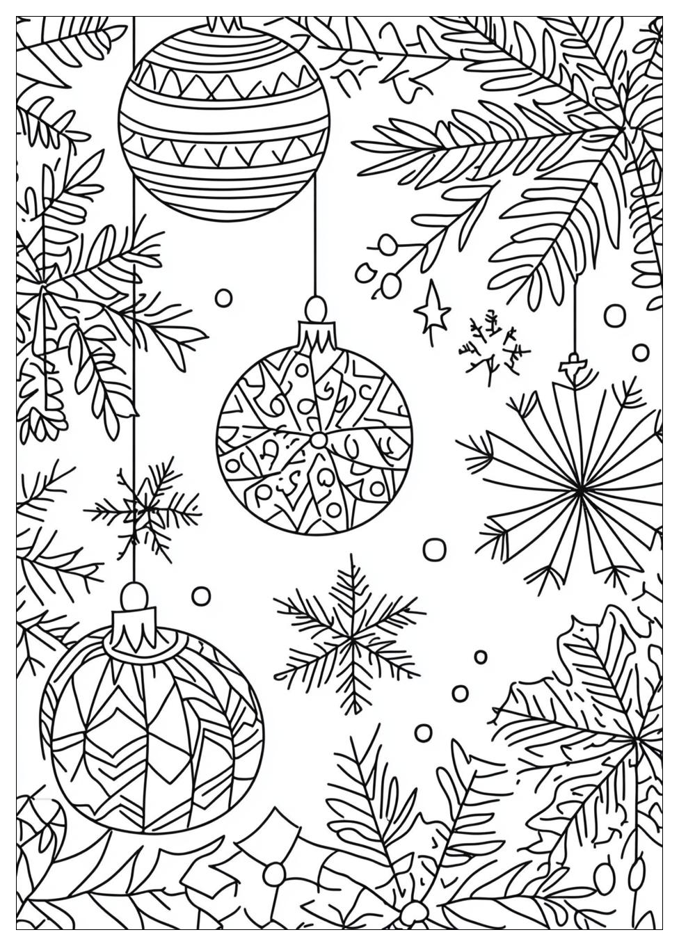 Christmas Coloring Pages-18