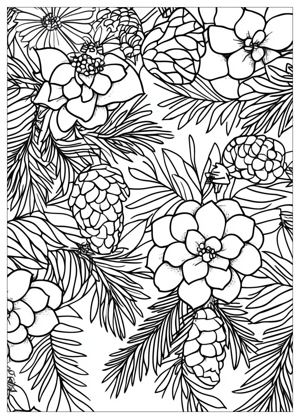 Christmas Coloring Pages-19