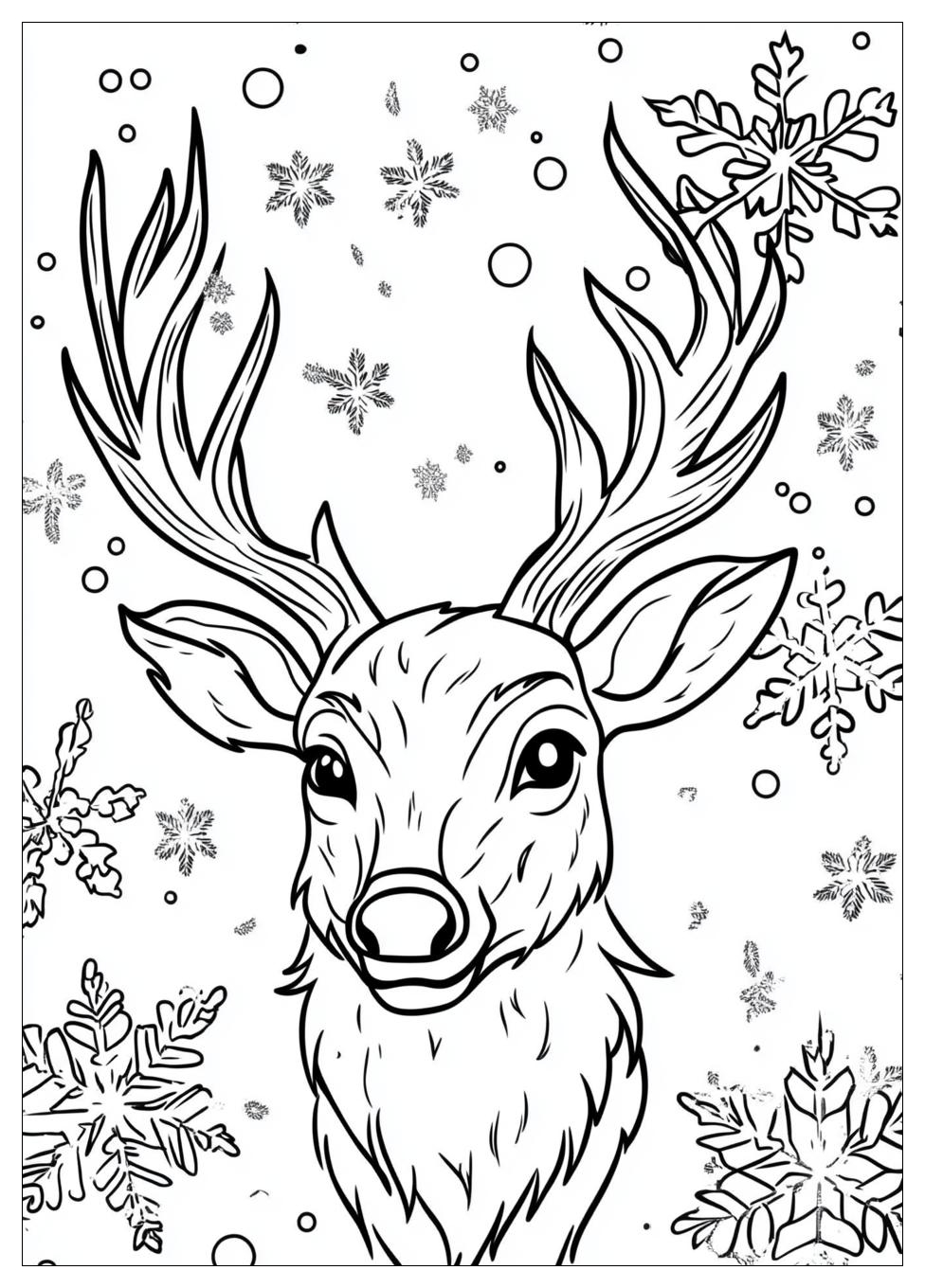 Christmas Coloring Pages-3