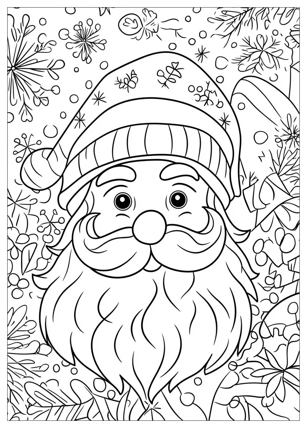 Christmas Coloring Pages-4