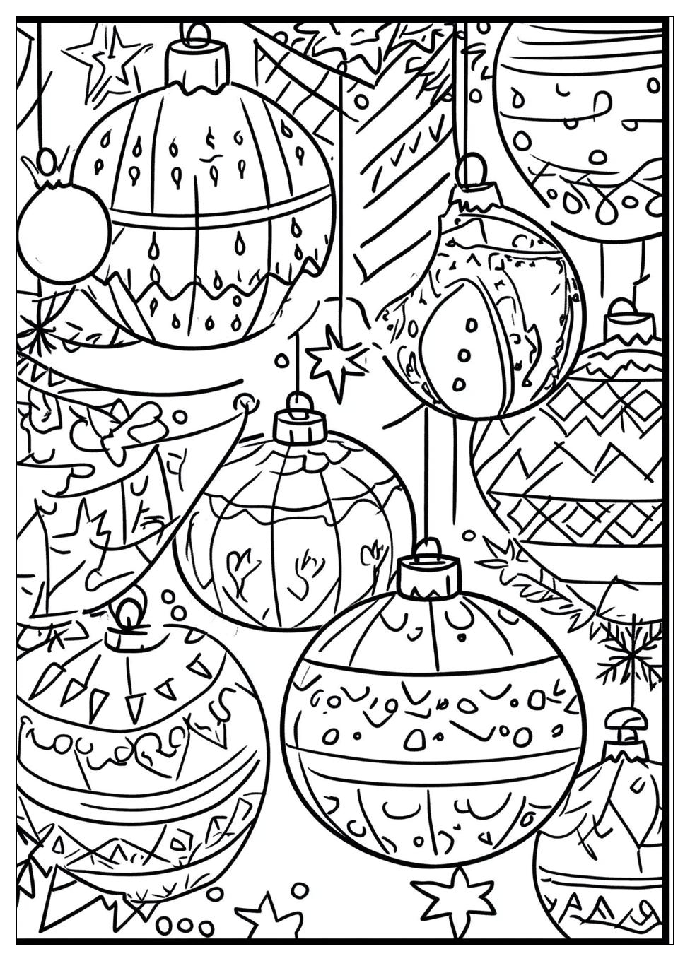 Christmas Coloring Pages-5