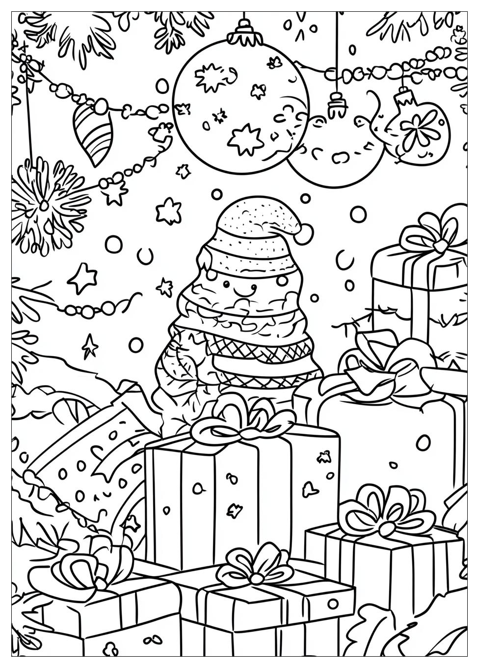 Christmas Coloring Pages-6
