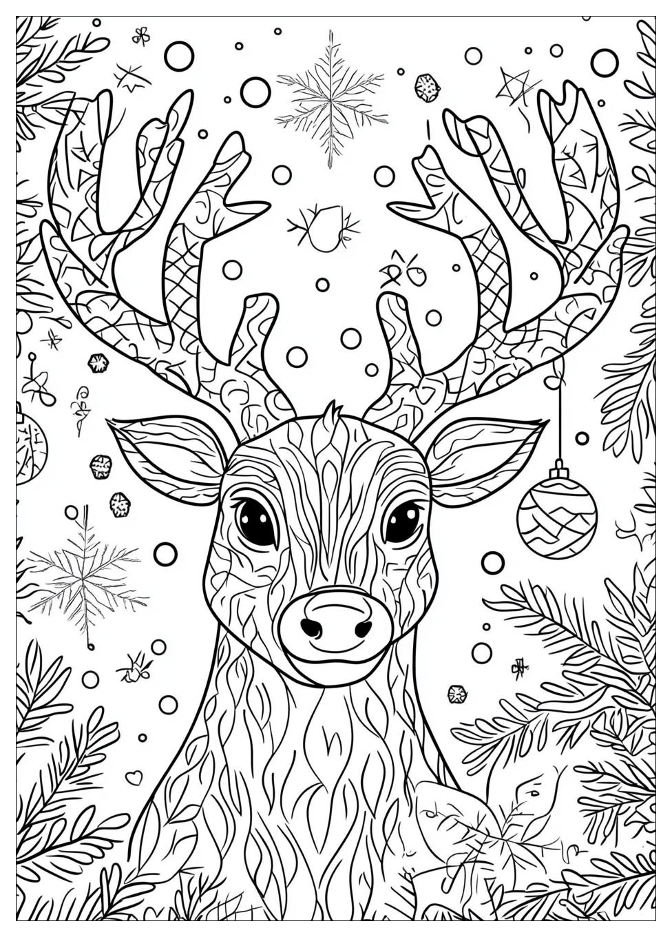 Christmas Coloring Pages-7