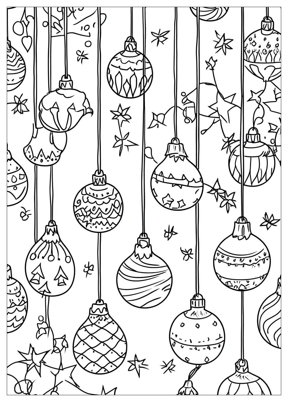 Christmas Lights Coloring Pages-13