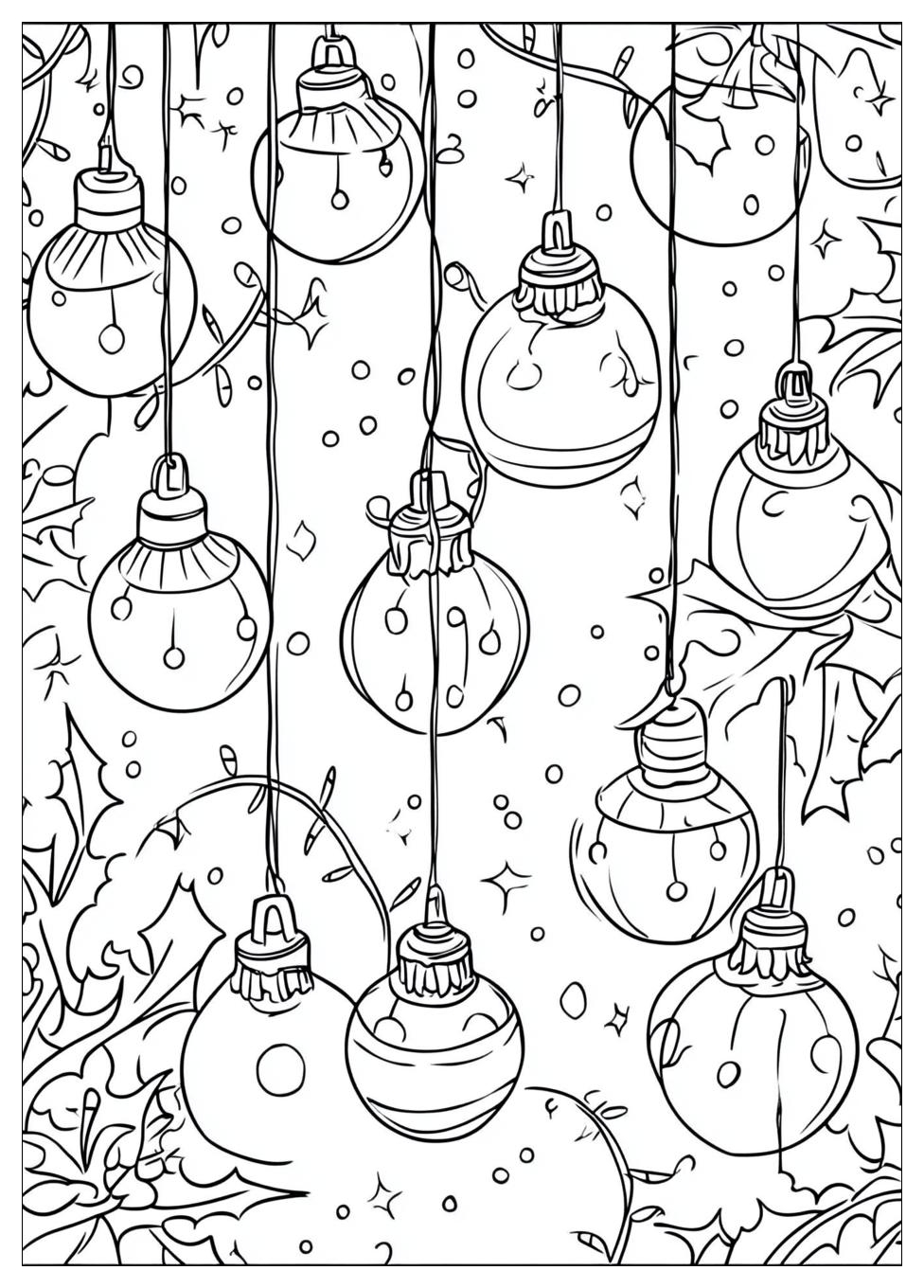 Christmas Lights Coloring Pages-15