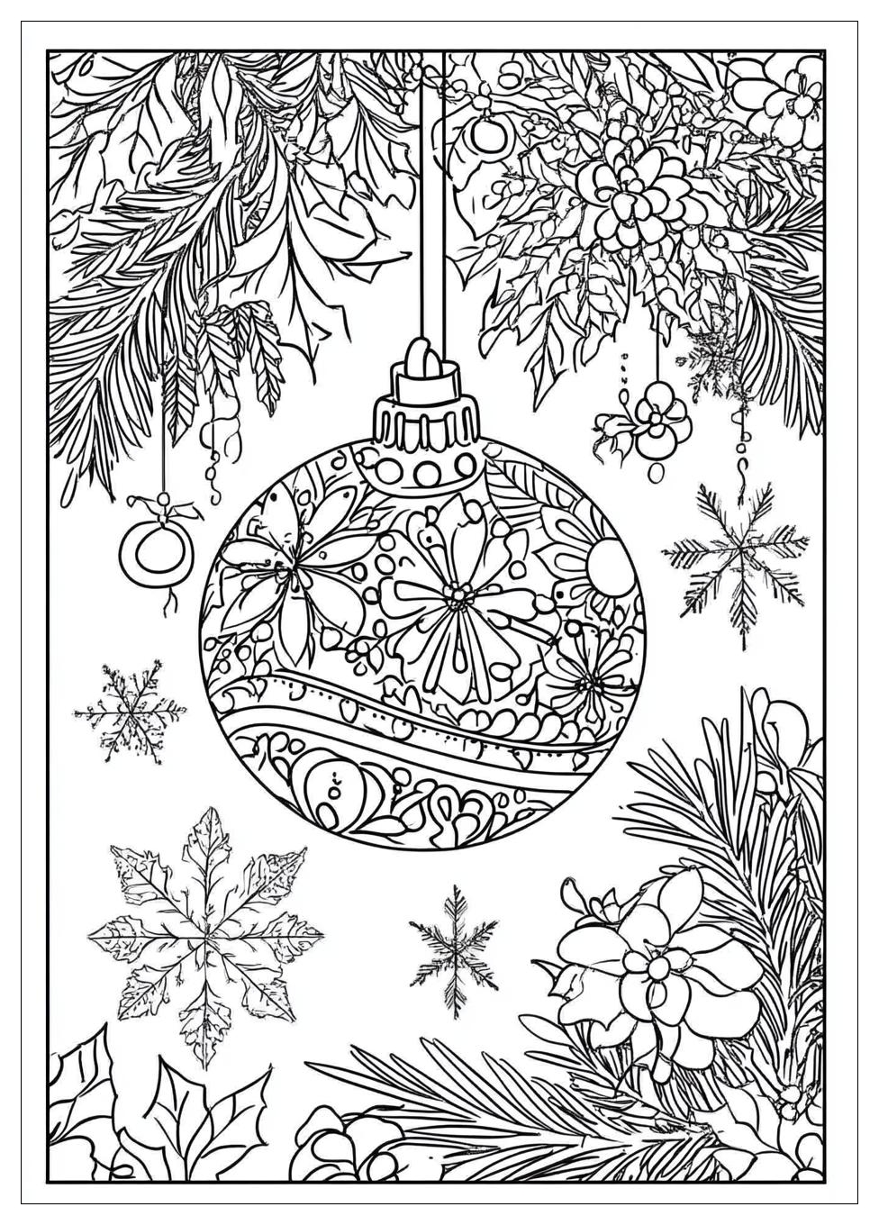 Christmas Lights Coloring Pages-17