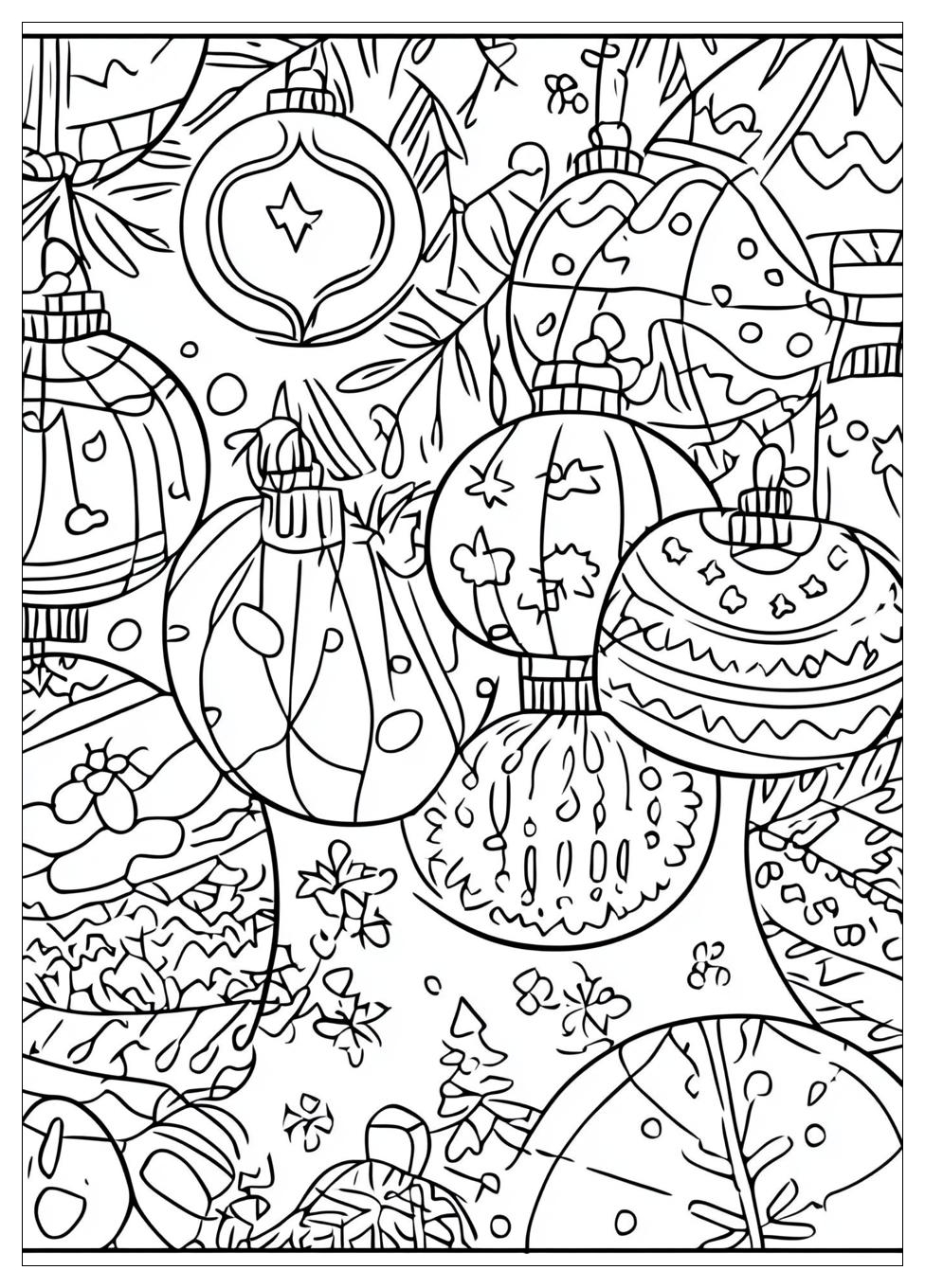 Christmas Lights Coloring Pages-20