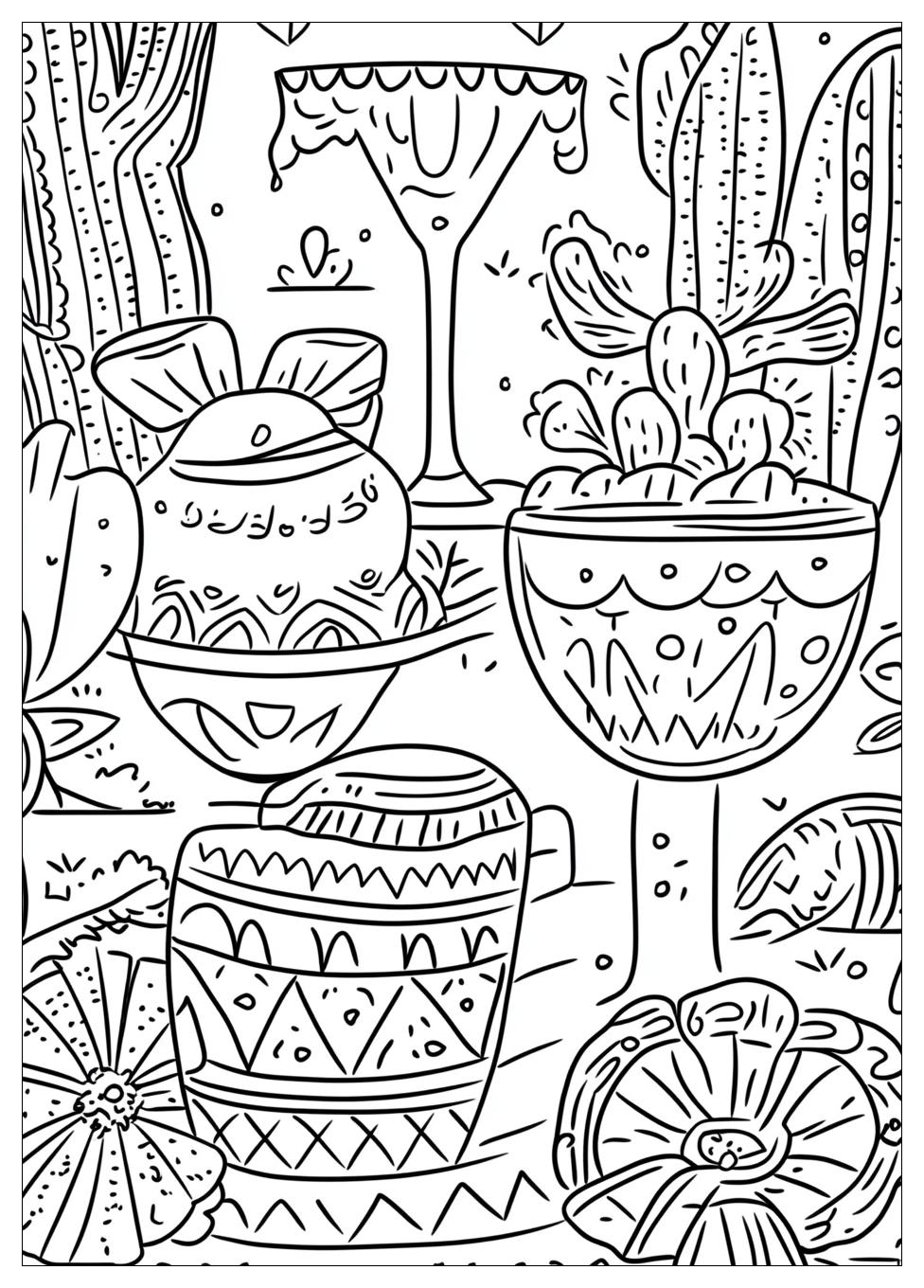 Cinco De Mayo Coloring Pages-1