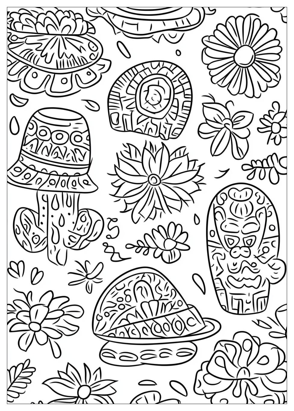 Cinco De Mayo Coloring Pages-10