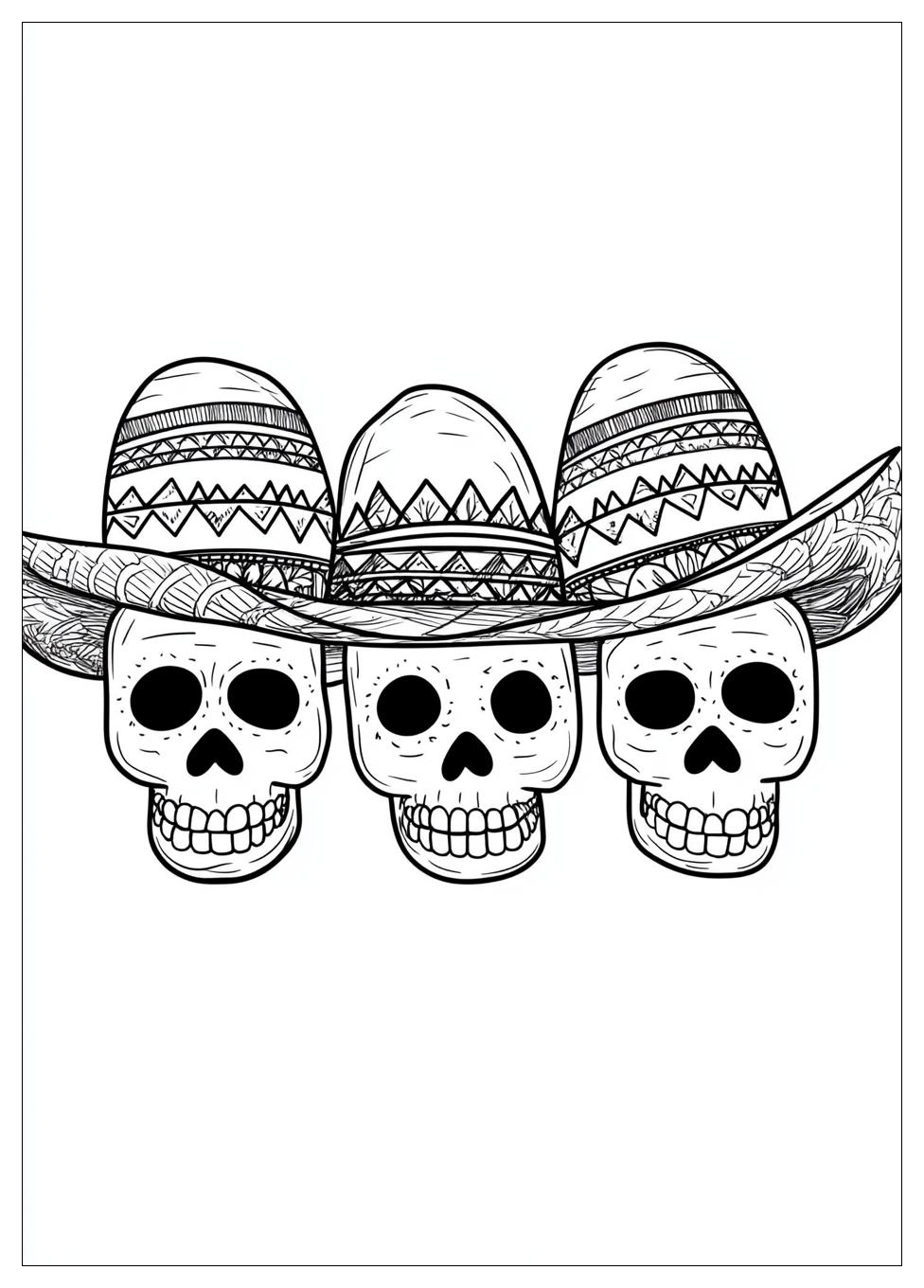 Cinco De Mayo Coloring Pages-11