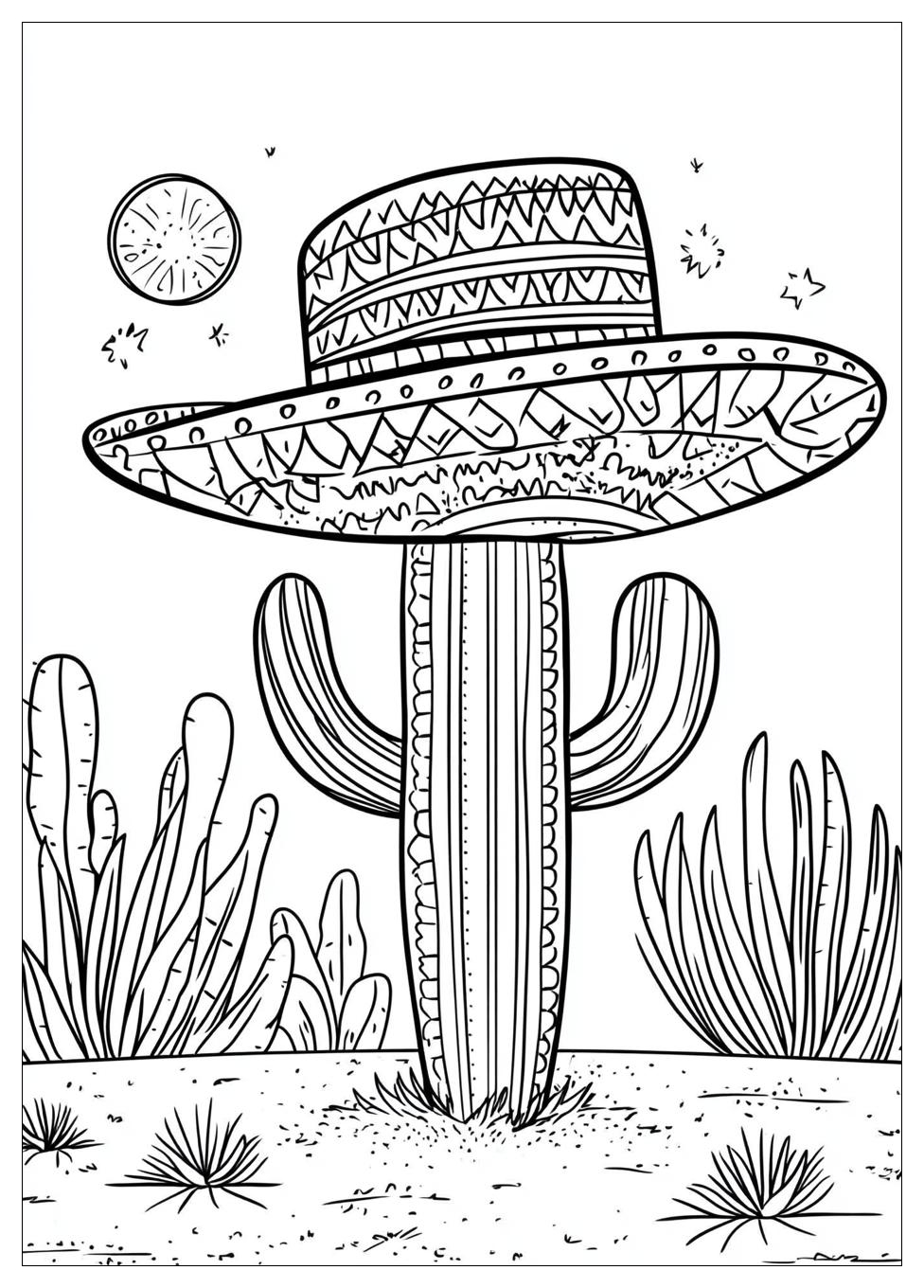 Cinco De Mayo Coloring Pages-12