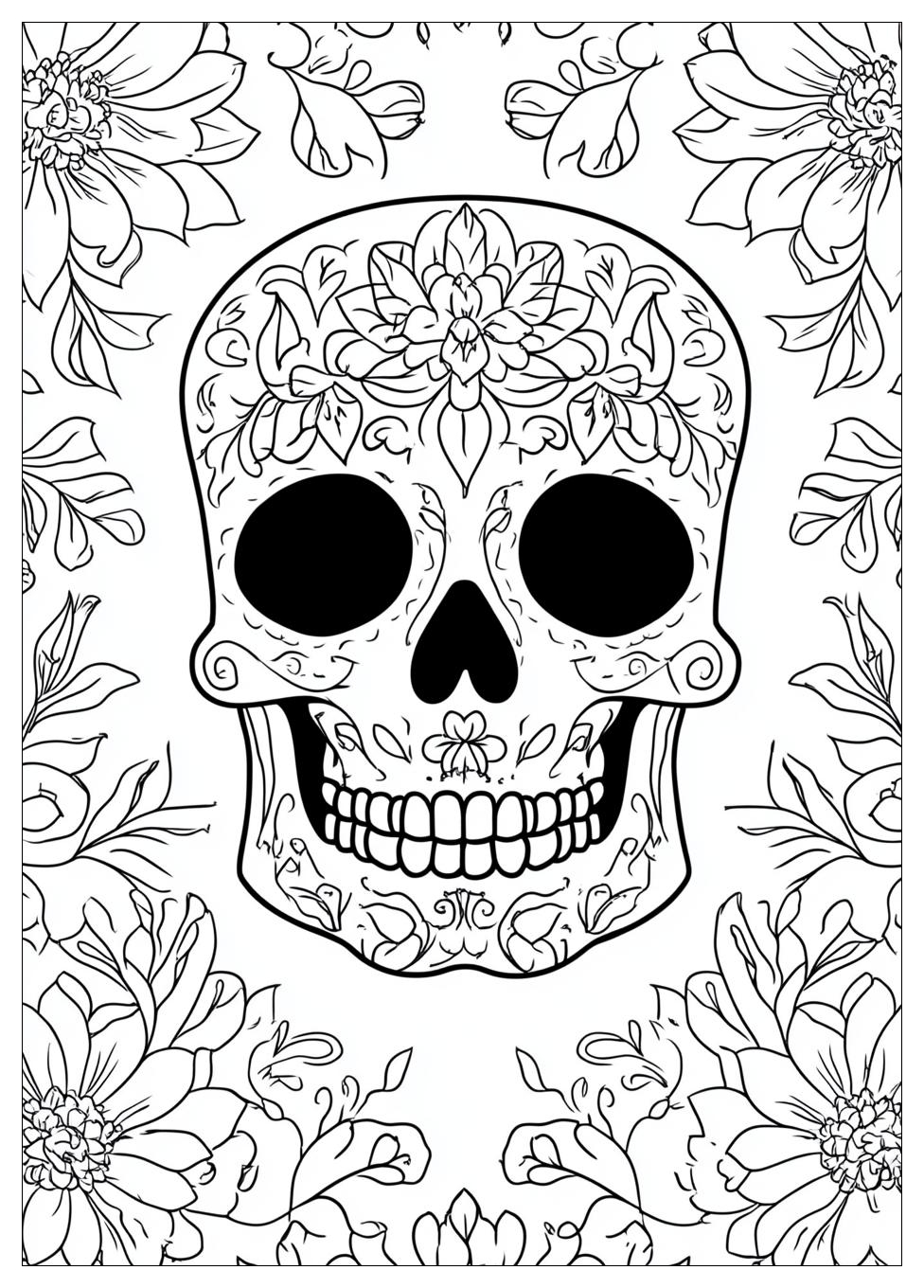 Cinco De Mayo Coloring Pages-13