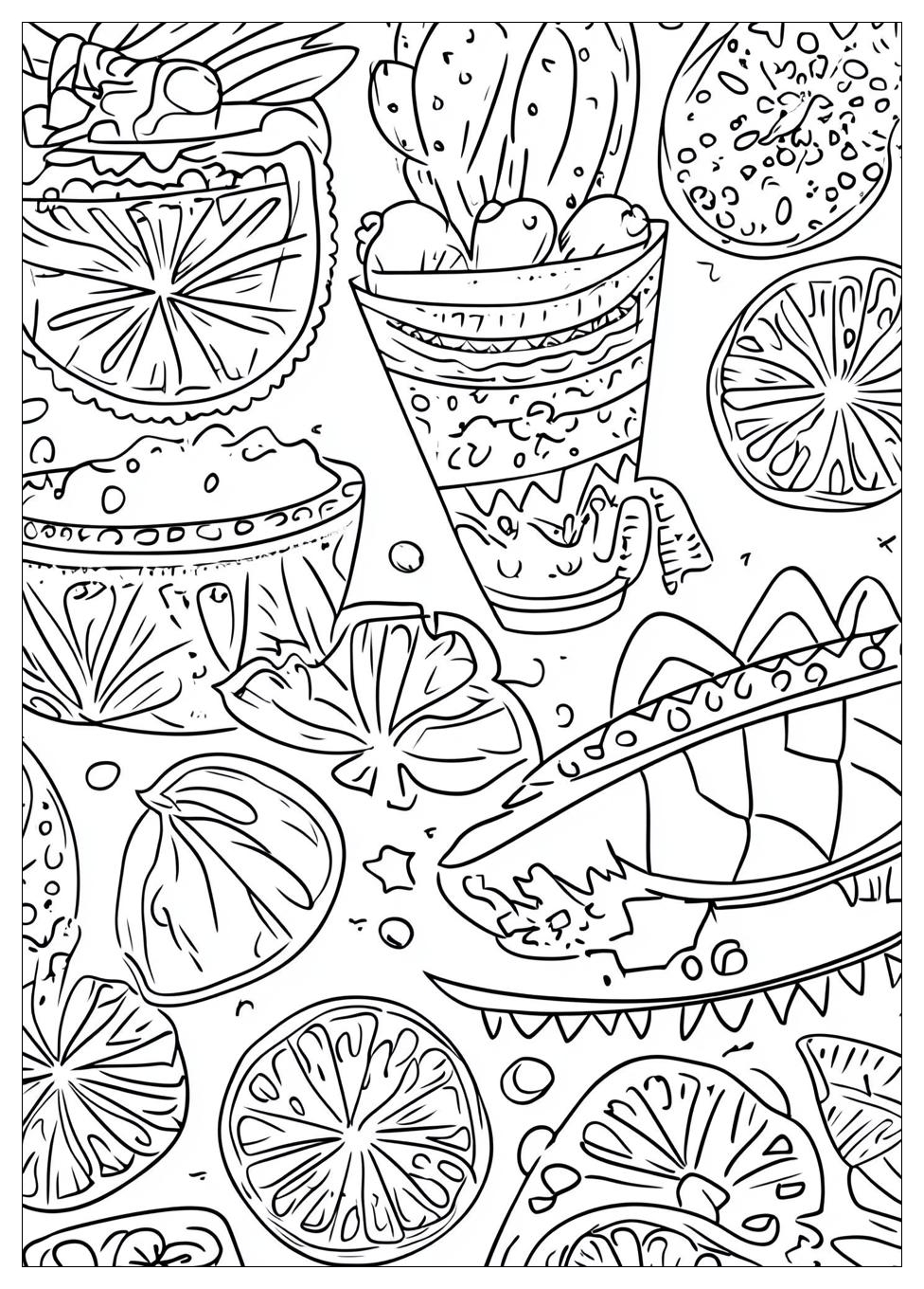 Cinco De Mayo Coloring Pages-17