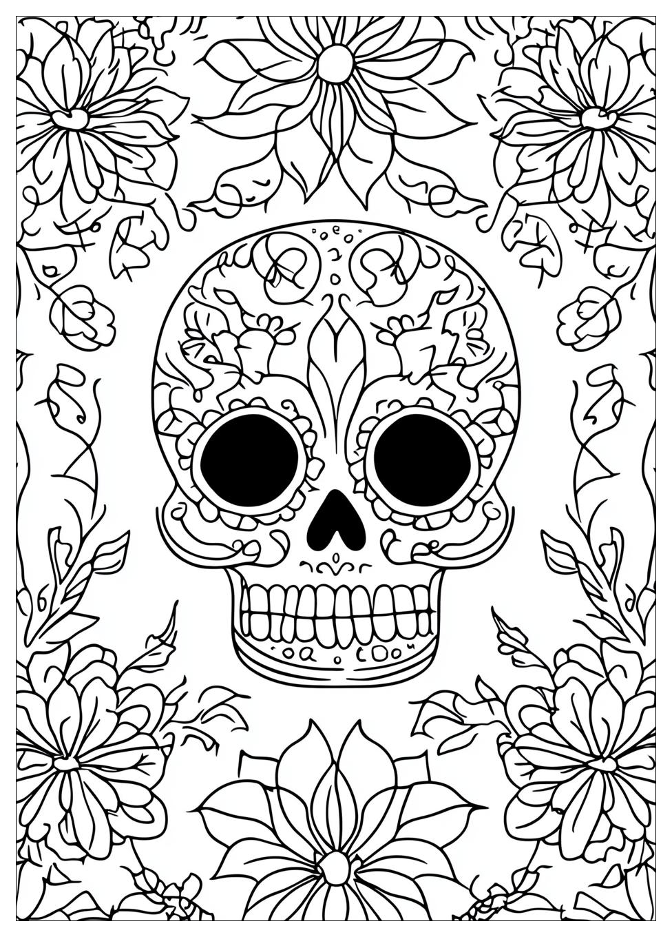 Cinco De Mayo Coloring Pages-20