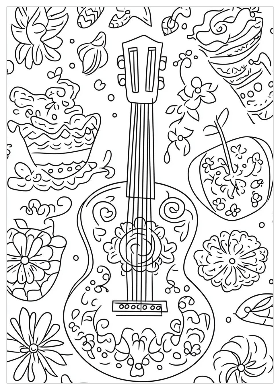 Cinco De Mayo Coloring Pages-3