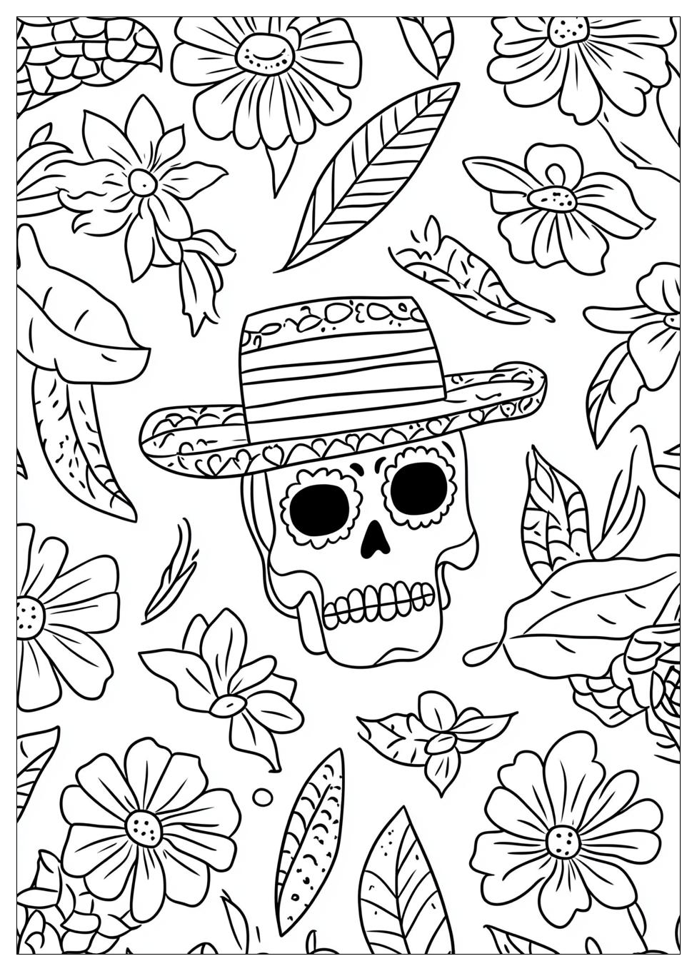 Cinco De Mayo Coloring Pages-4