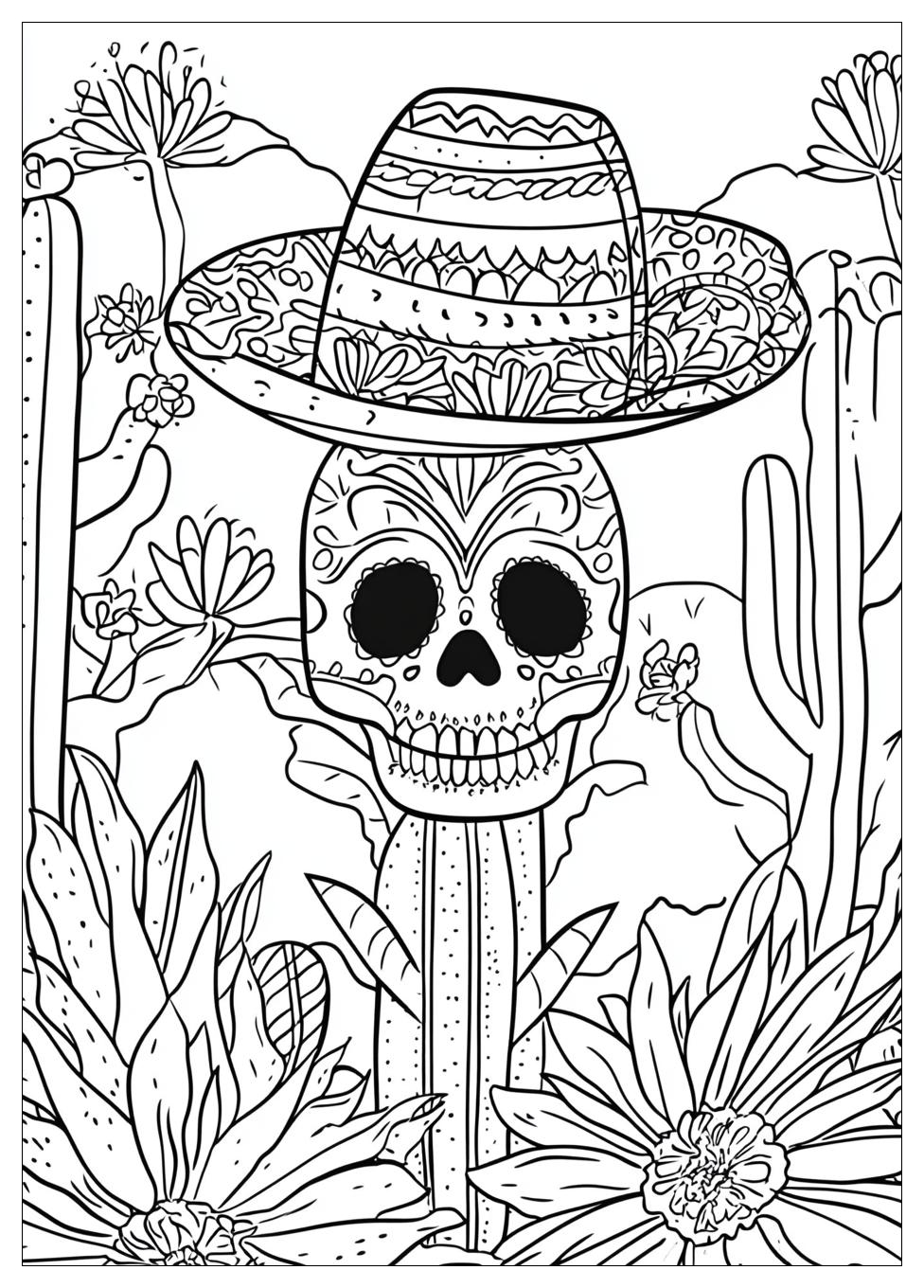Cinco De Mayo Coloring Pages-5