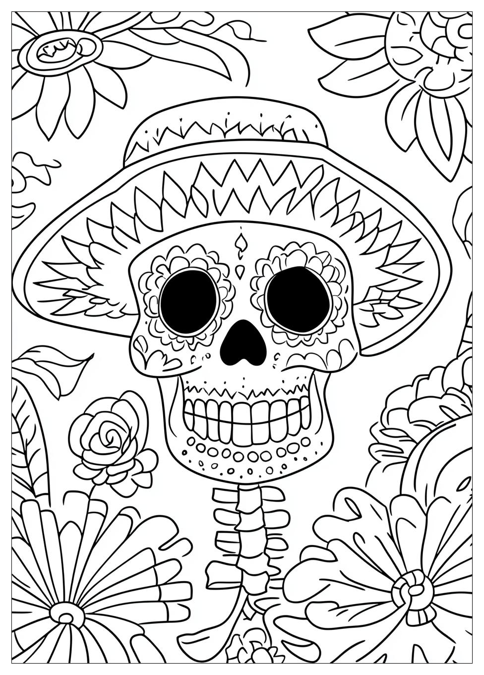 Cinco De Mayo Coloring Pages-6