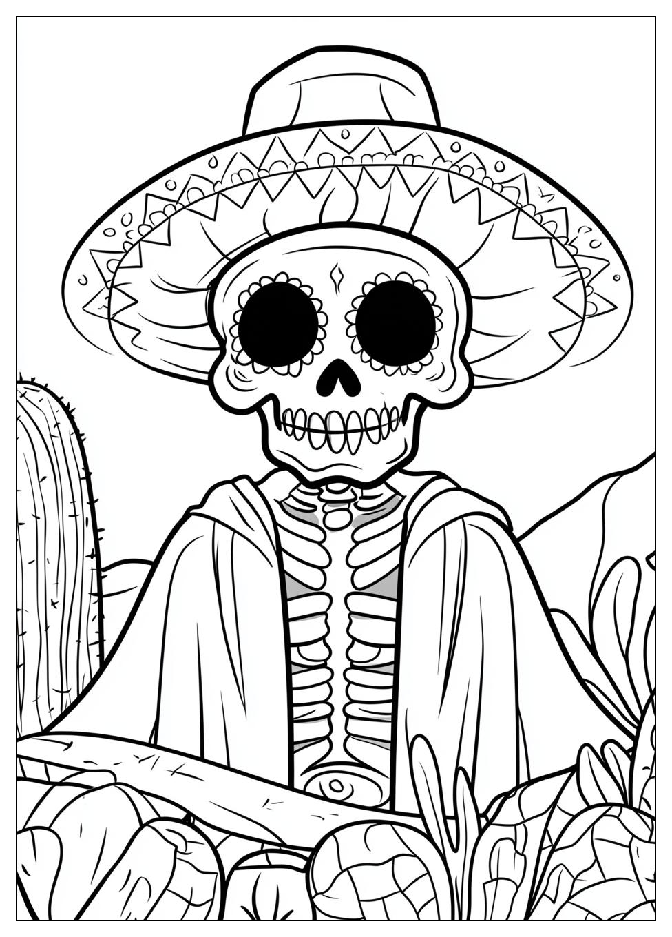 Cinco De Mayo Coloring Pages-8