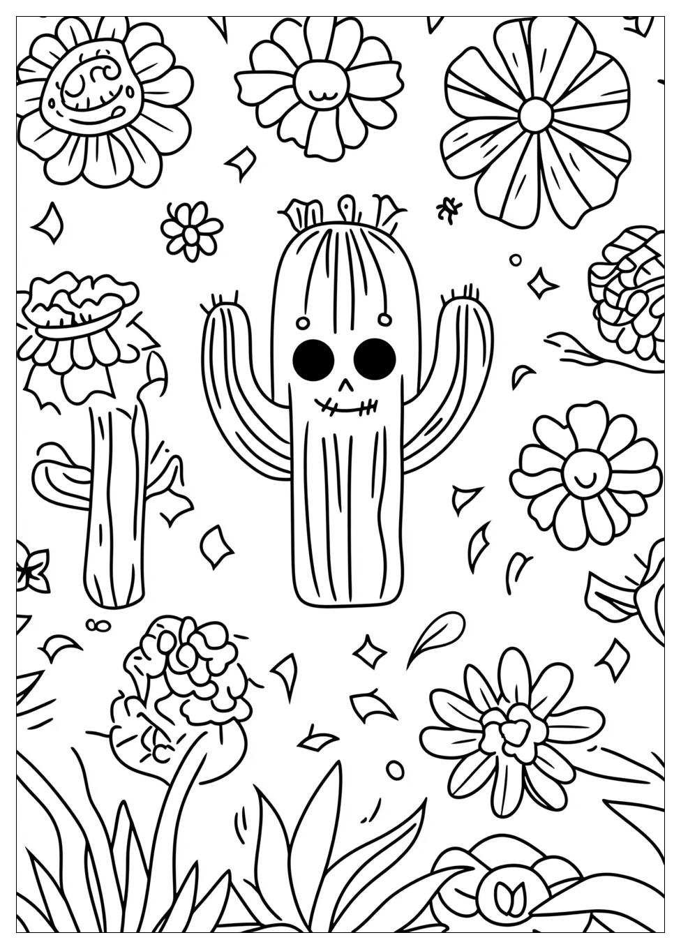 Cinco De Mayo Coloring Pages-9