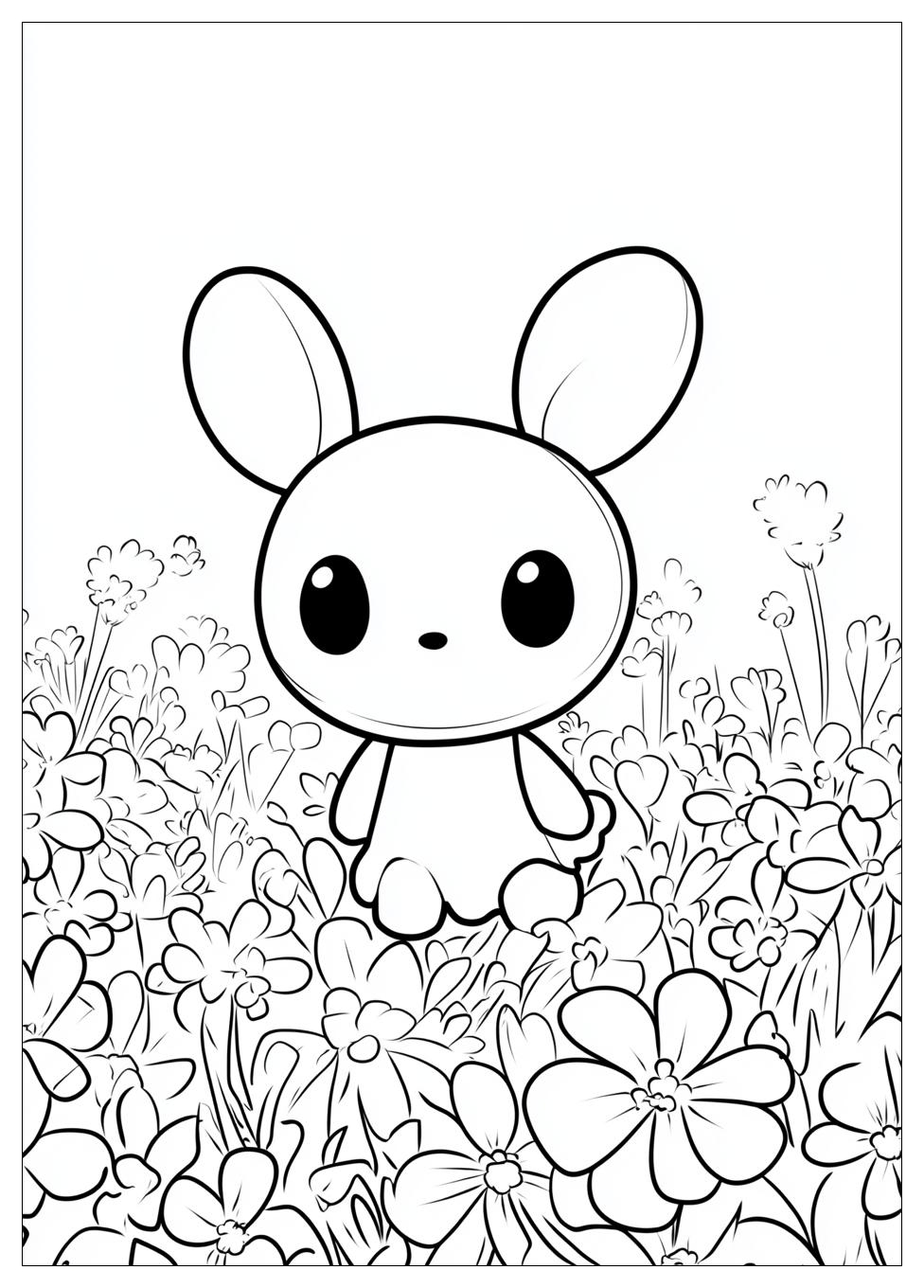 Cinnamoroll Coloring Pages-1