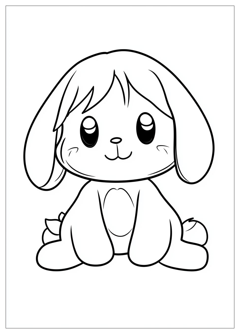 Cinnamoroll Coloring Pages-10
