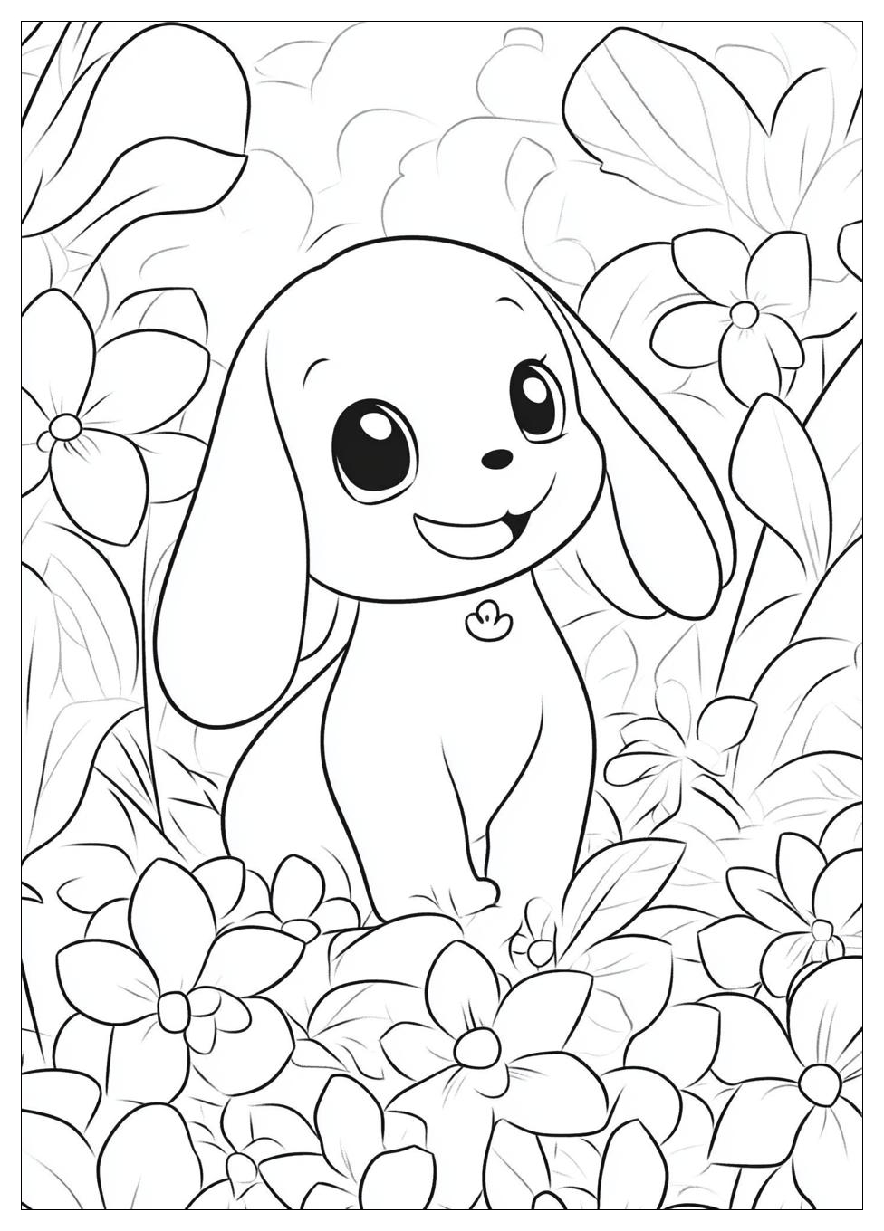 Cinnamoroll Coloring Pages-11